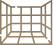 展馆面积